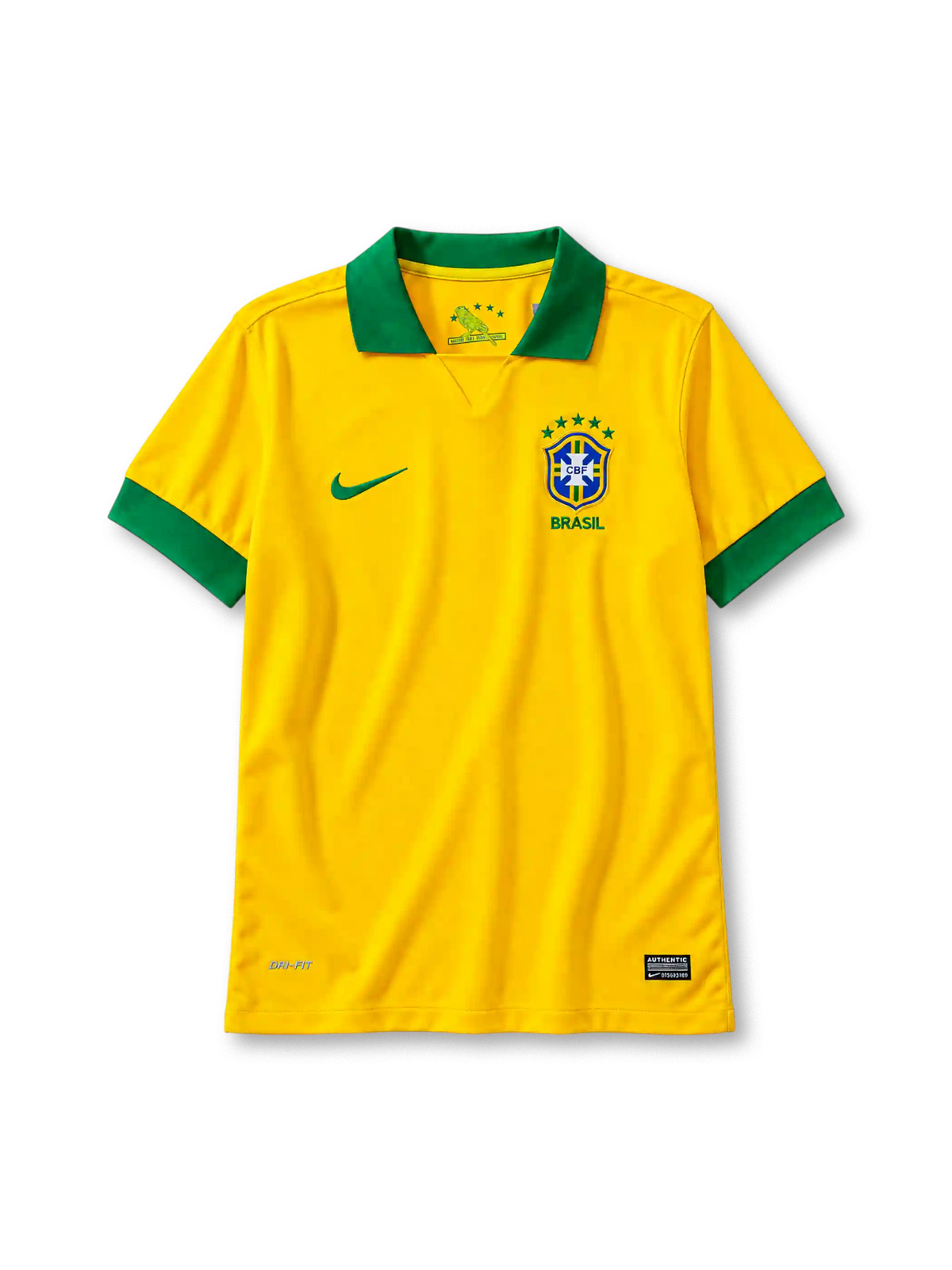 2013 ブラジル代表 ホームジャージ Nike サッカーユニフォーム