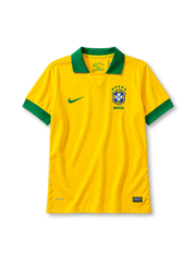 2013 ブラジル代表 ホームジャージ Nike サッカーユニフォーム