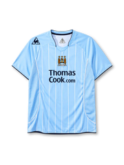 2007-08 マンチェスター・シティ ホームジャージ Le Coq Sportif Thomas Cook サッカーユニフォーム