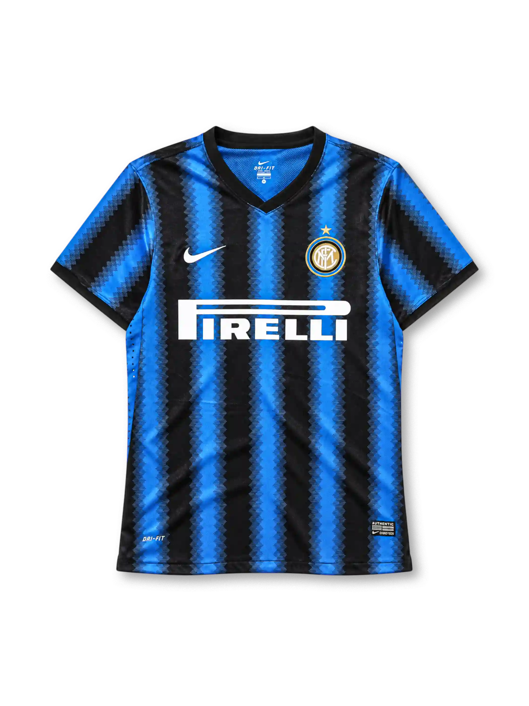 2010-11 インテル・ミラノ ホームジャージ Nike Pirelli サッカーユニフォーム