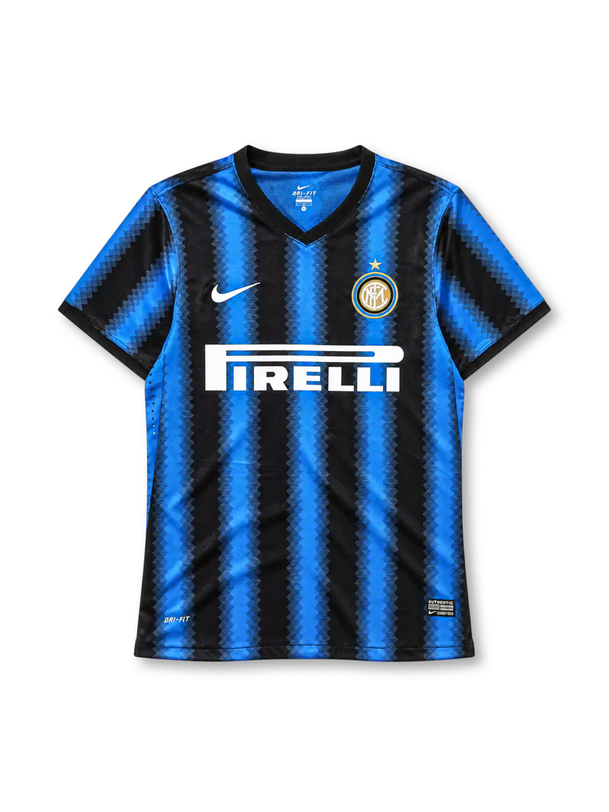 2010-11 インテル・ミラノ ホームジャージ Nike Pirelli サッカーユニフォーム