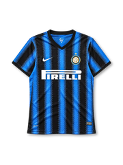 2010-11 インテル・ミラノ ホームジャージ Nike Pirelli サッカーユニフォーム