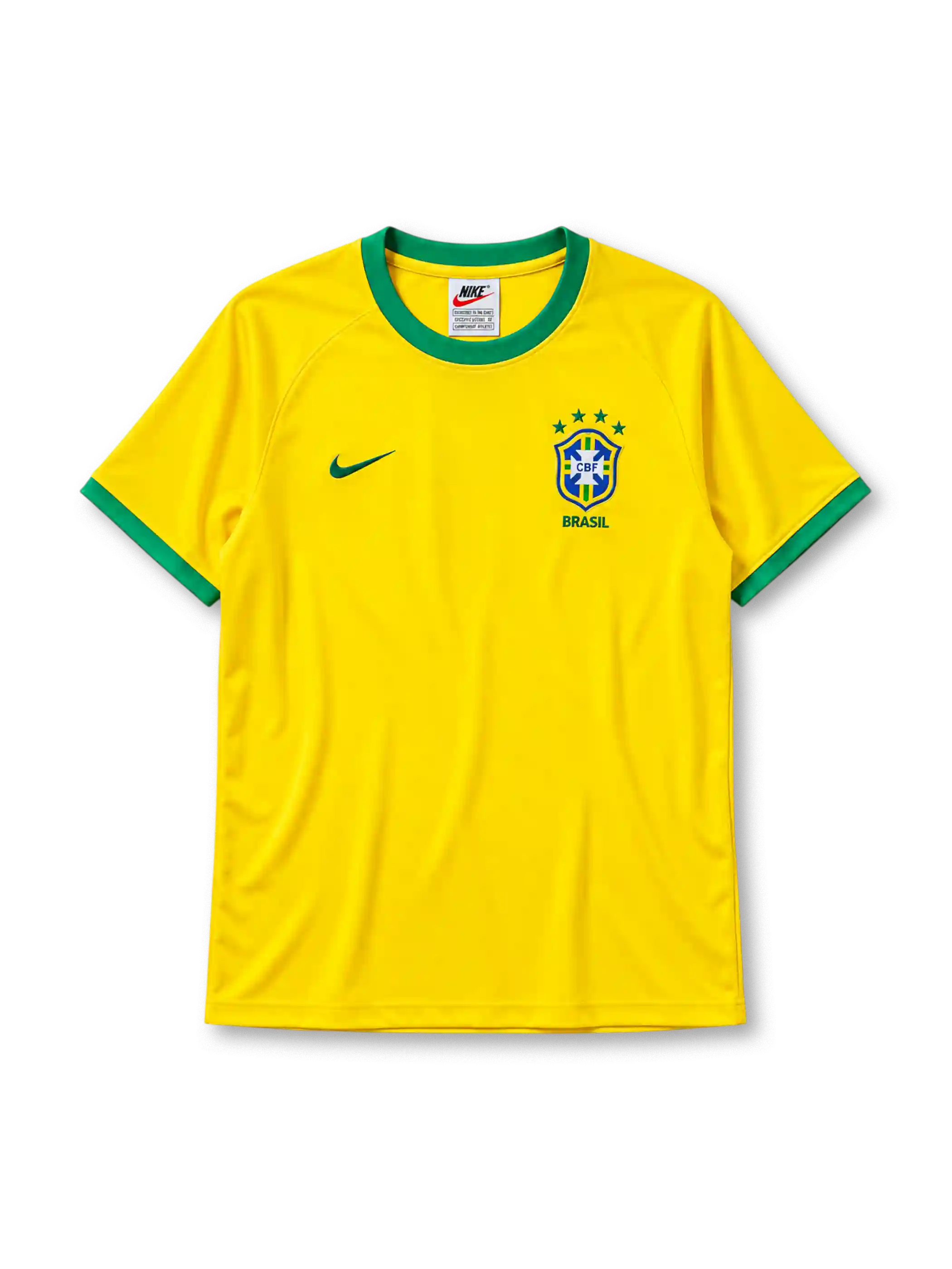 2000 ブラジル代表 ホームジャージ Nike サッカーユニフォーム