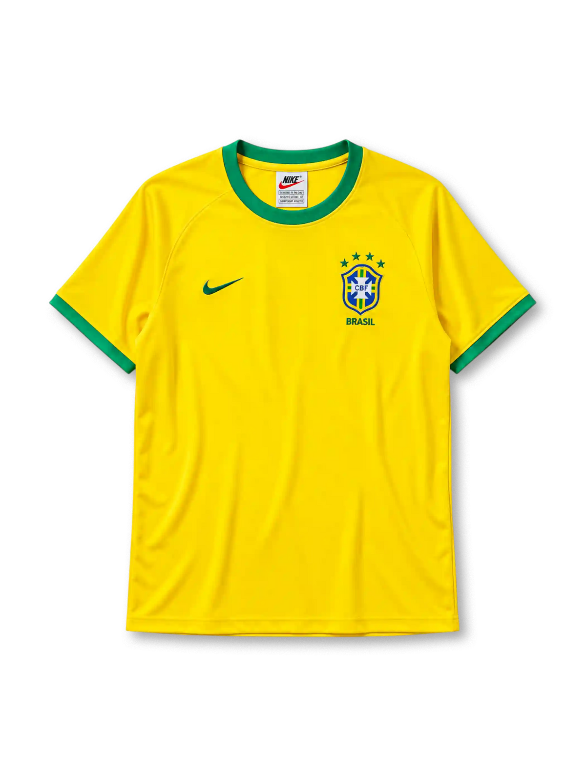 2000 ブラジル代表 ホームジャージ Nike サッカーユニフォーム