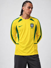 2002 ブラジル代表 ホームジャージ