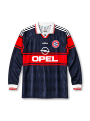 FCバイエルン・ミュンヘン 1997-99 ホーム ユニフォーム 長袖