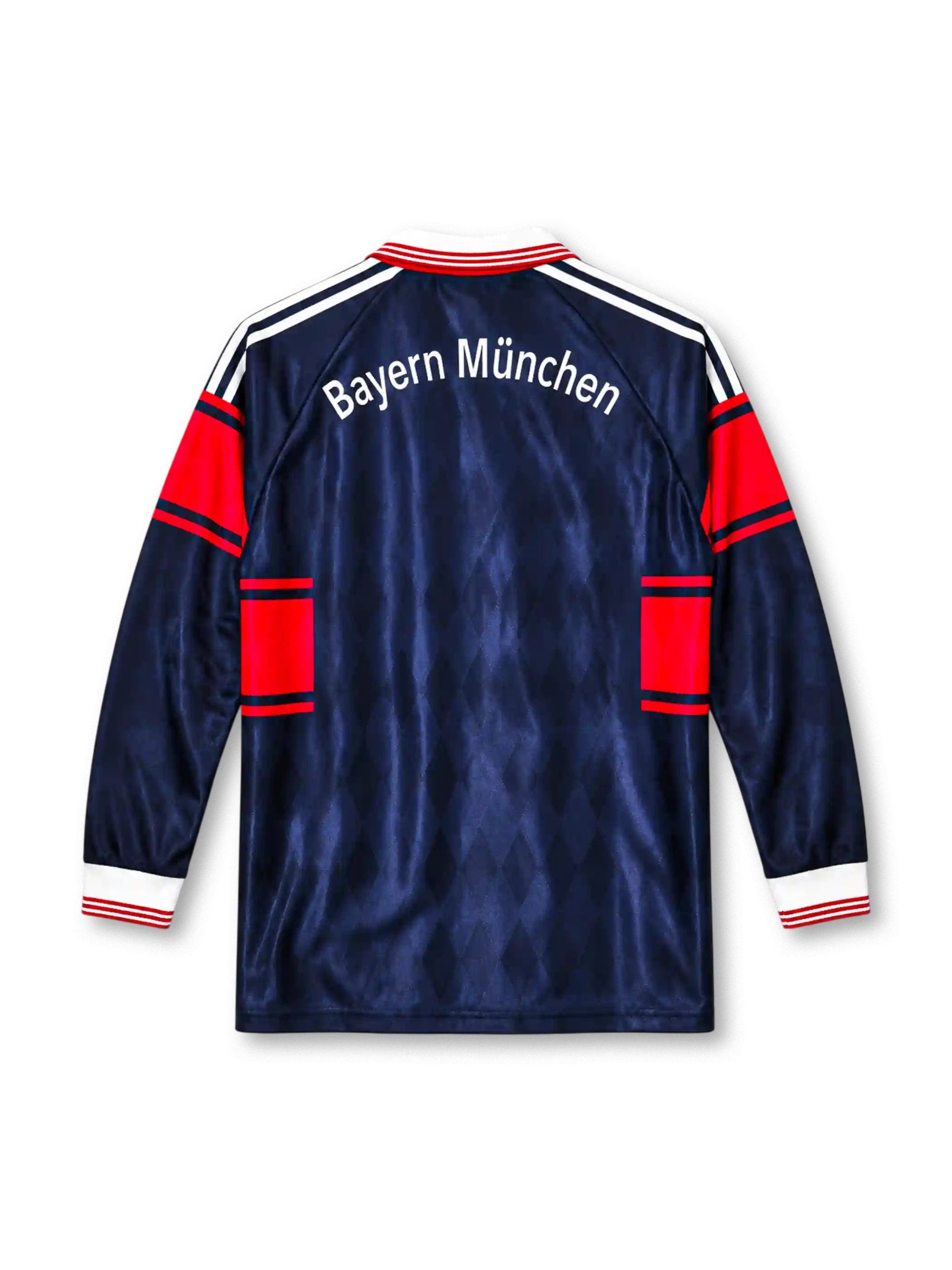 FCバイエルン・ミュンヘン 1997-99 ホーム ユニフォーム 長袖
