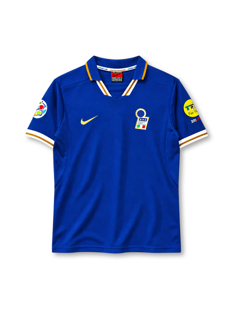 イタリア代表 1996 ホーム ユニフォーム-KICKO – KICKO JAPAN イタリア代表 1996 ホーム ユニフォーム-KICKO – KICKO JAPAN