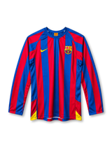 FCバルセロナ 2005/06 ホーム ユニフォーム