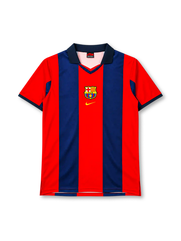 FCバルセロナ 1998/99 ホーム ユニフォーム-KICKO – KICKO JAPAN