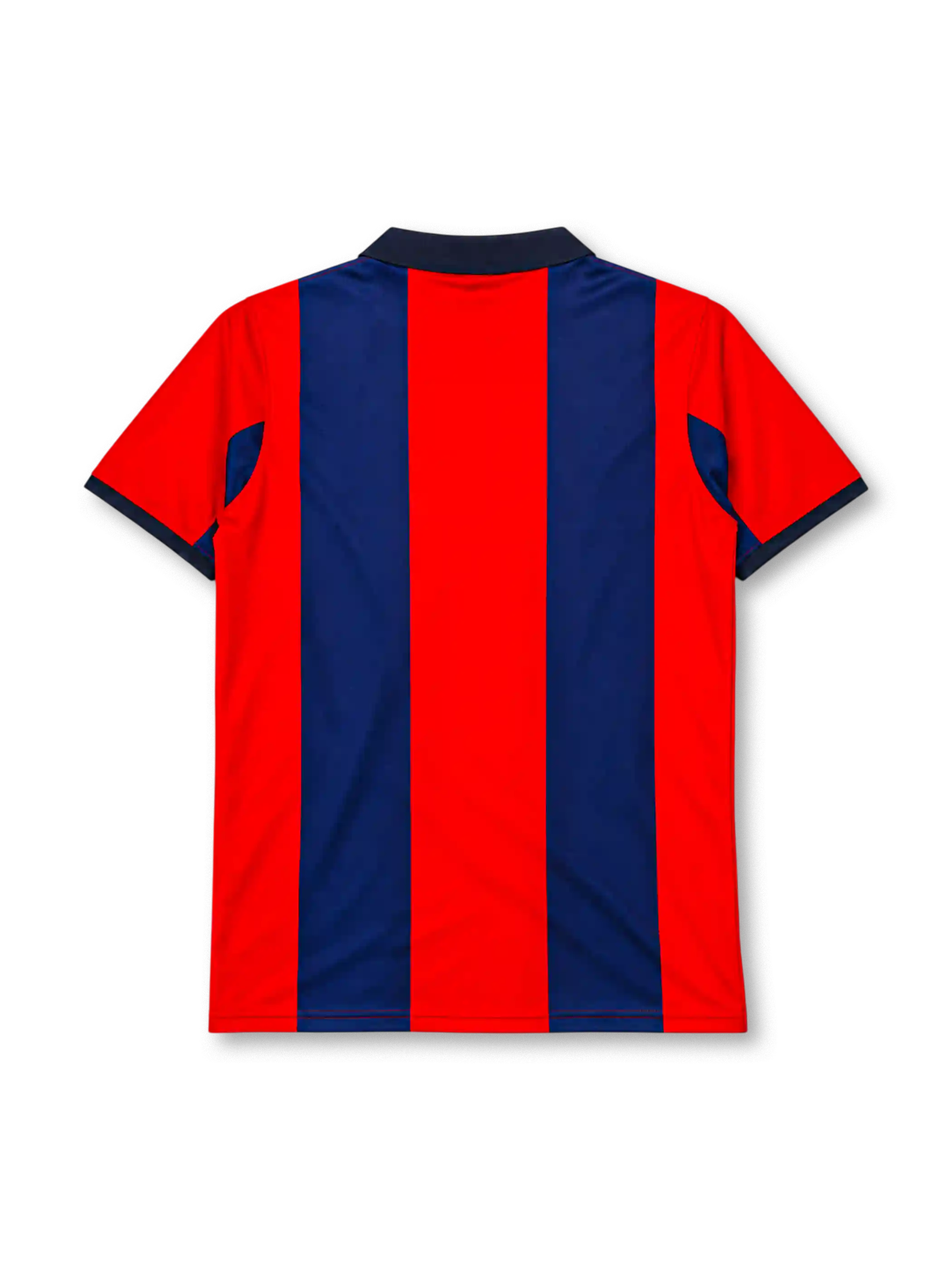 FCバルセロナ 1998/99 ホームユニフォーム ブラウグラナ太幅ストライプ ナイキ製 胸中央エンブレム