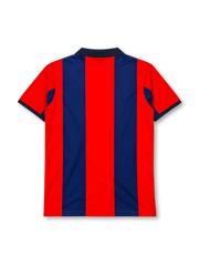 FCバルセロナ 1998/99 ホームユニフォーム ブラウグラナ太幅ストライプ ナイキ製 胸中央エンブレム
