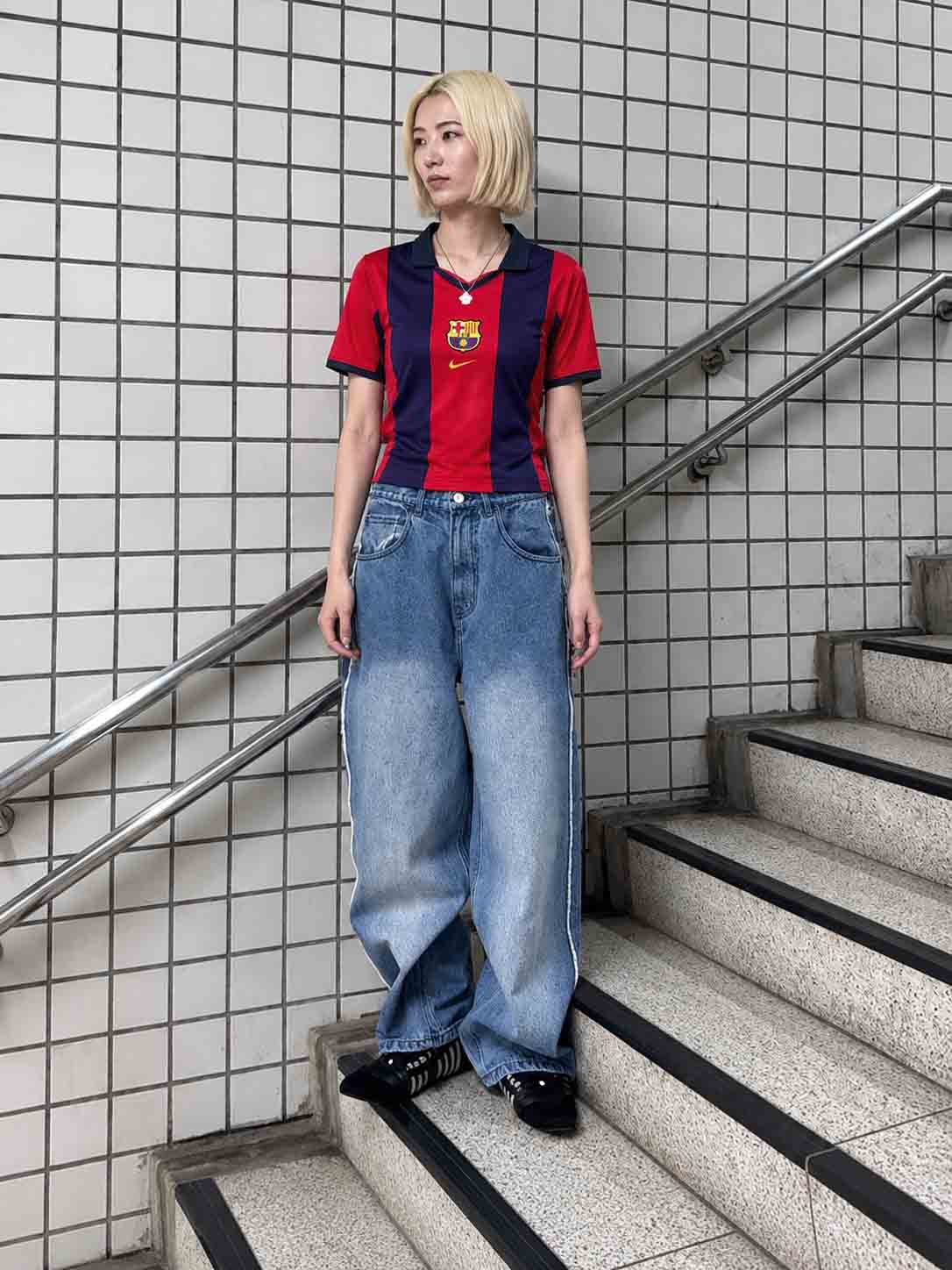 FCバルセロナ 1998/99 ホーム ユニフォーム-KICKO – KICKO JAPAN