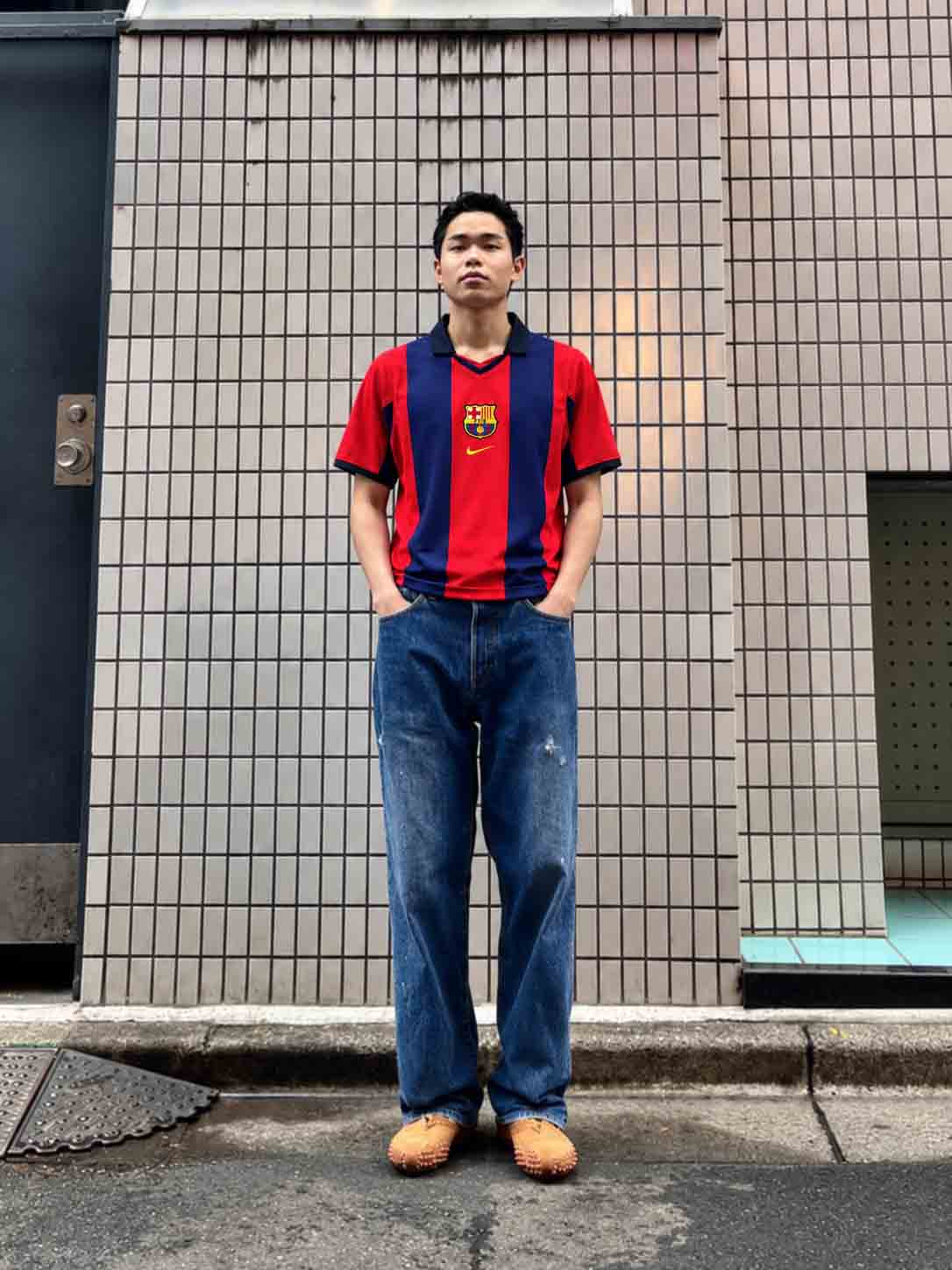 FCバルセロナ 1998/99 ホーム ユニフォーム-KICKO – KICKO JAPAN