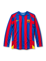 FCバルセロナ 2005/06 ホーム ユニフォーム