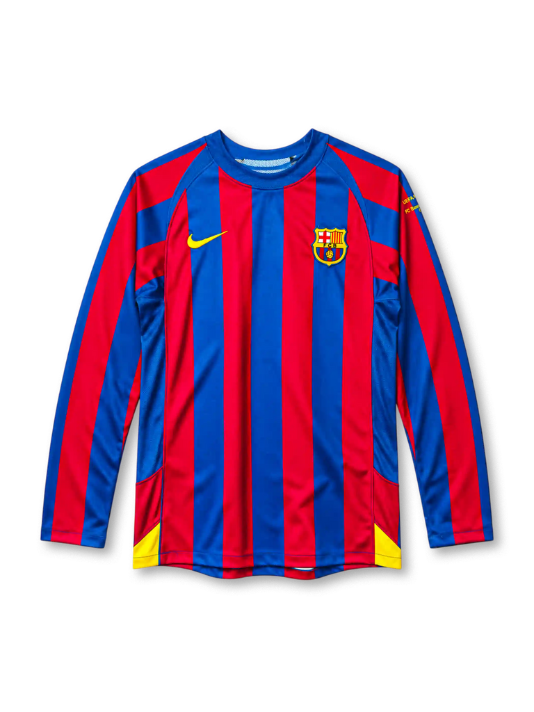 FCバルセロナ 2005/06 ホーム ユニフォーム-KICKO – KICKO JAPAN