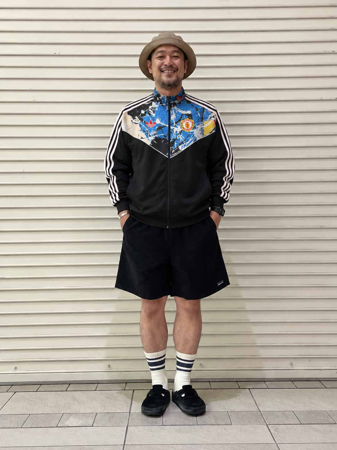 アディダス × マンチェスター・ユナイテッド × ザ・ストーン・ローゼズ