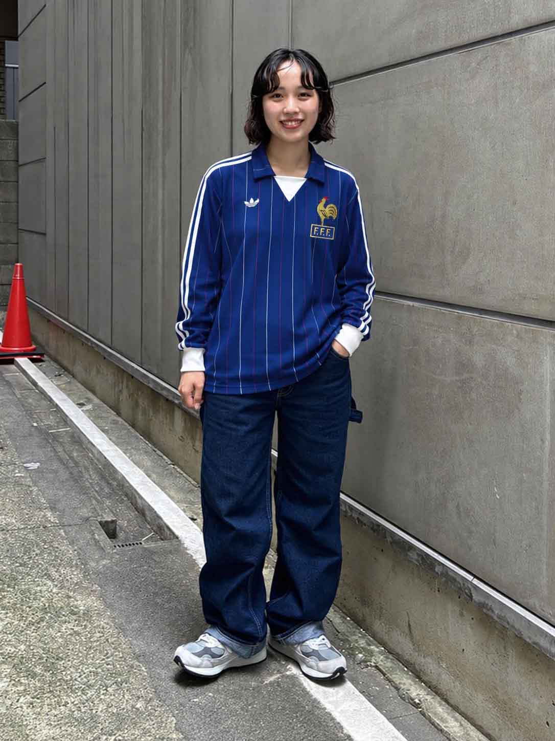 フランス代表 1980-82 ホーム 長袖ユニフォーム-KICKO – KICKO JAPAN