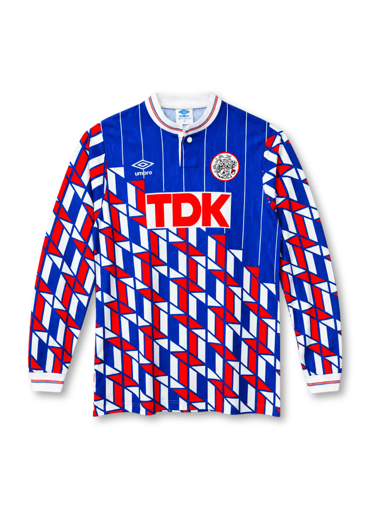 アヤックス 1989-90 アウェイ 長袖ユニフォーム-KICKO – KICKO JAPAN