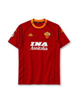 ASローマ 2001-02 ホーム ユニフォーム
