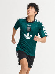 リヴァプール 1995-96 adidas Bringback Tシャツ グリーン