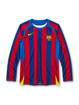 FCバルセロナ 2005/06 ホーム ユニフォーム