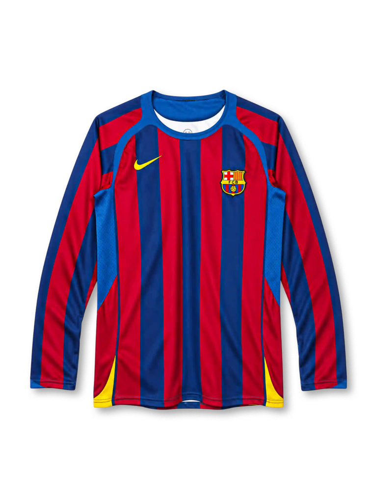 FCバルセロナ 2005/06 ホーム ユニフォーム-KICKO – KICKO JAPAN