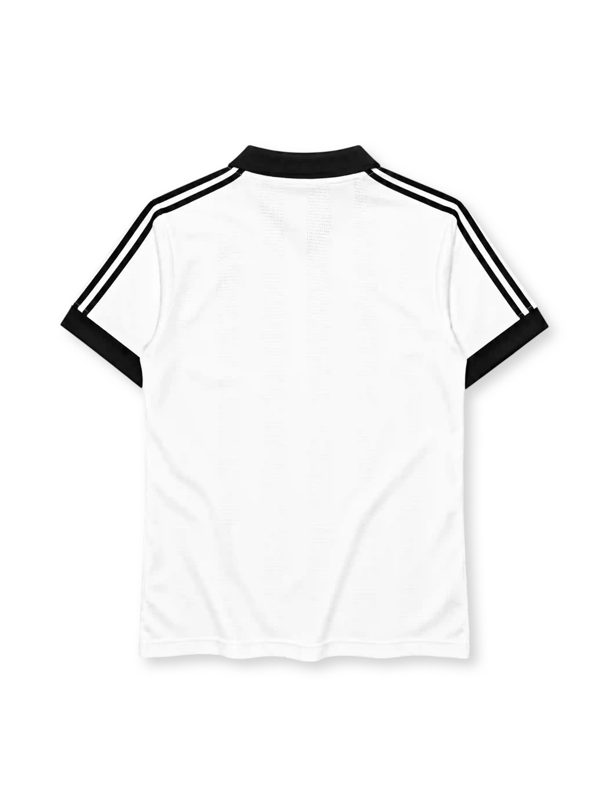 西ドイツ代表 1988/89シーズン ホームユニフォーム（adidas製、白地、国旗柄斜め帯）