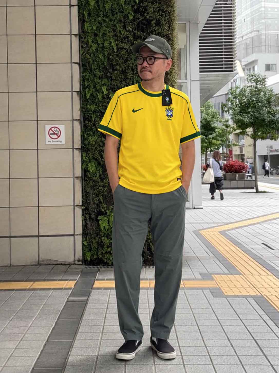 ブラジル代表 1998 ホームシャツ-KICKO – KICKO JAPAN