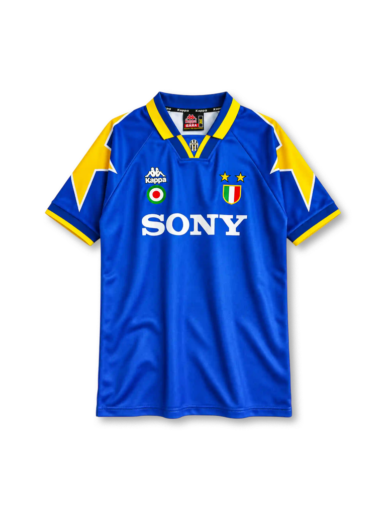 ユベントス 1995/96 アウェイシャツ-KICKO – KICKO JAPAN