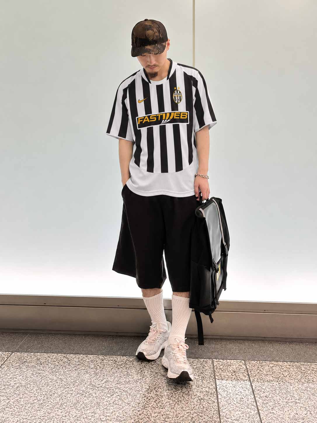 ユベントス 2003/04 ホームシャツ-KICKO – KICKO JAPAN