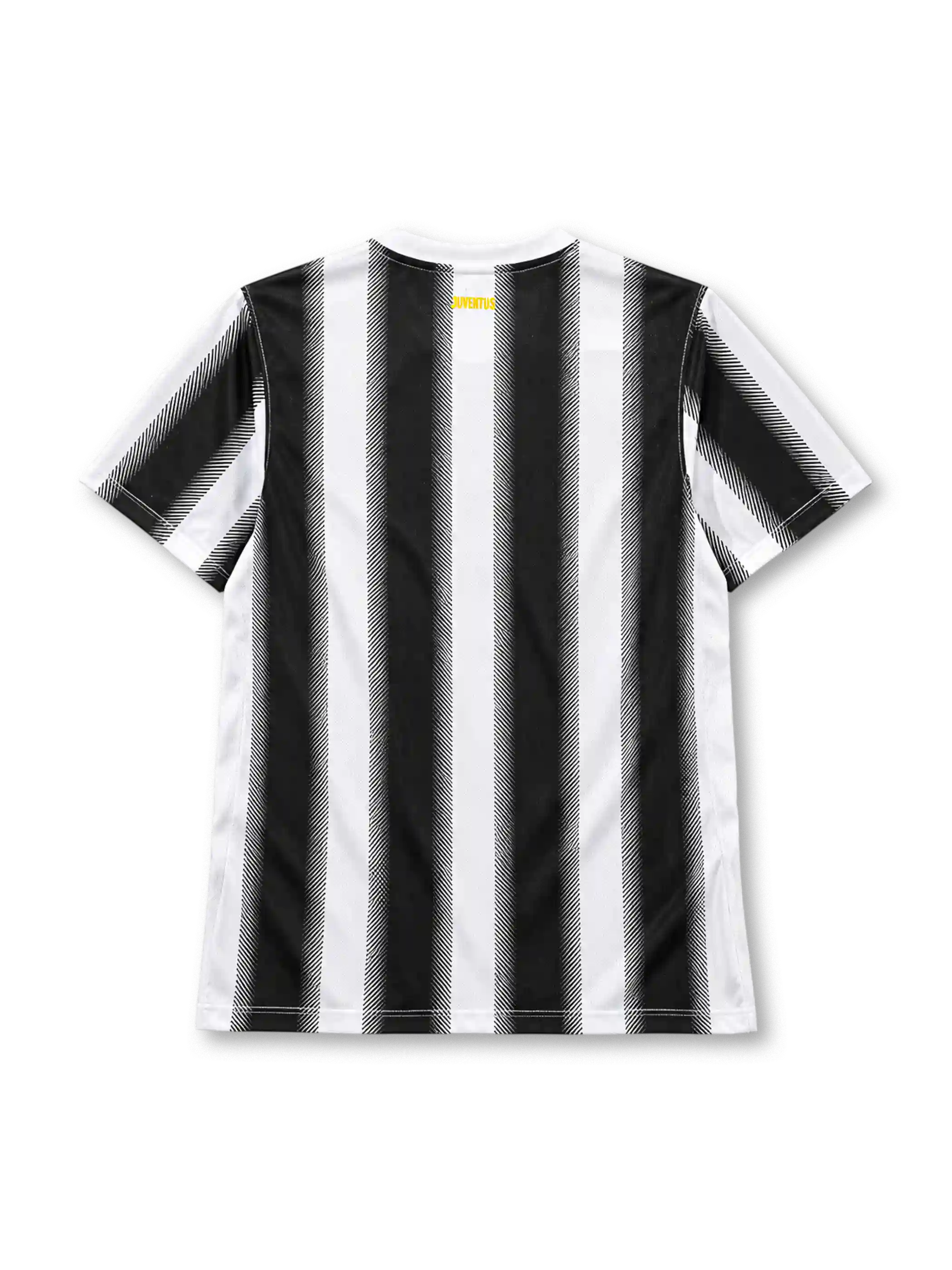 ユベントス 2011/12シーズン ホームユニフォーム（Nike製、黒白ストライプ、Betclicスポンサー）