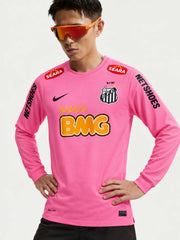サントスFC 2013 ピンクオクトーバー長袖シャツ