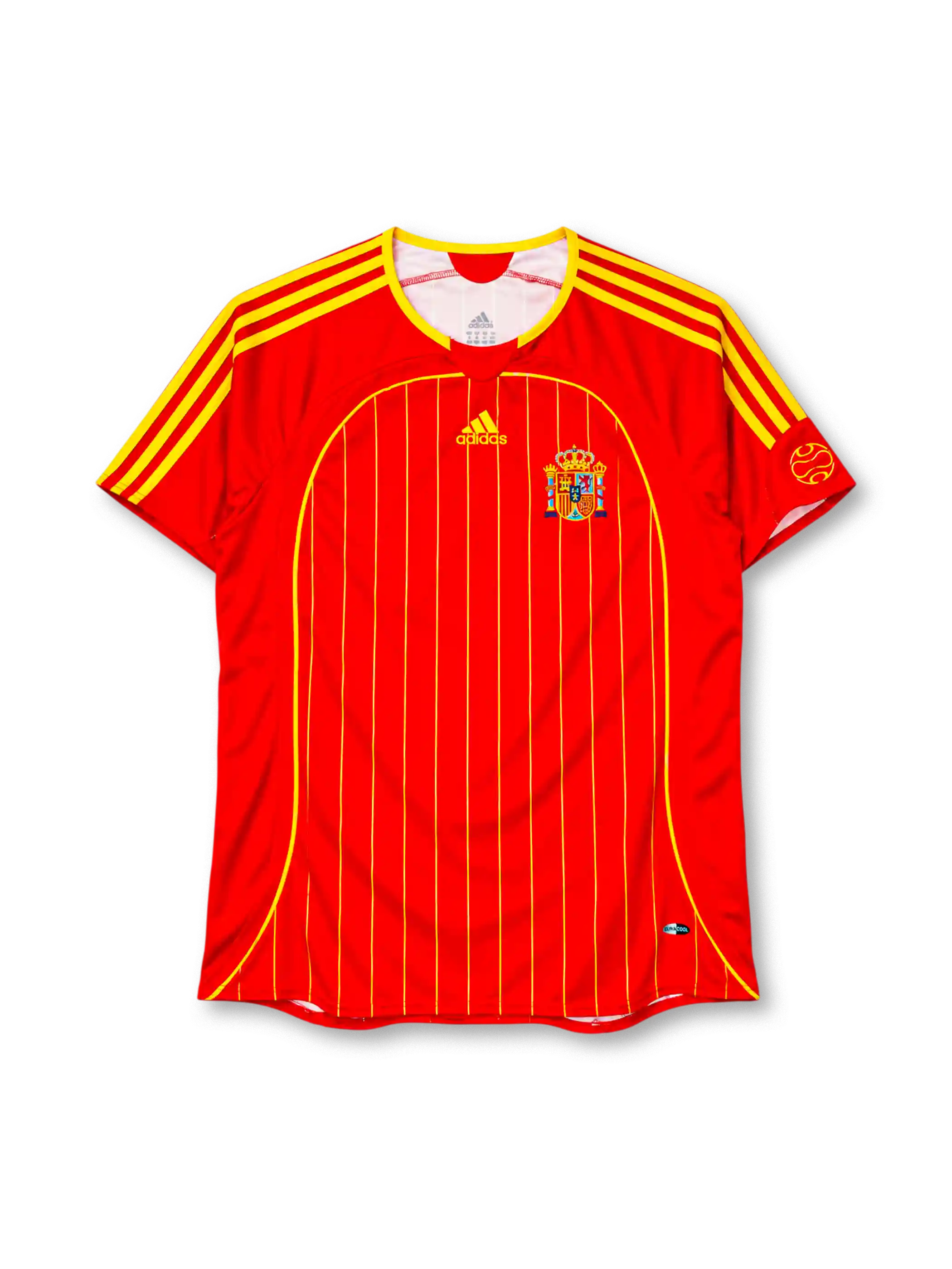 2006 スペイン代表 ホームジャージ adidas ワールドカップ サッカーユニフォーム