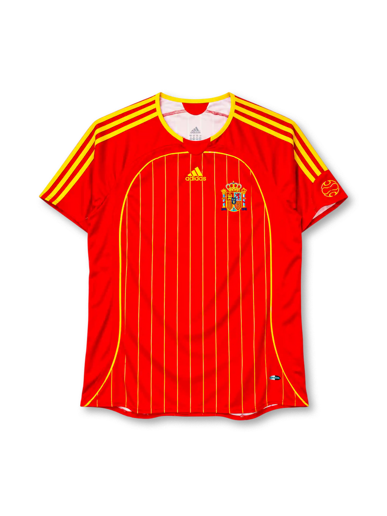 2006 スペイン代表 ホームシャツ-KICKO – KICKO JAPAN