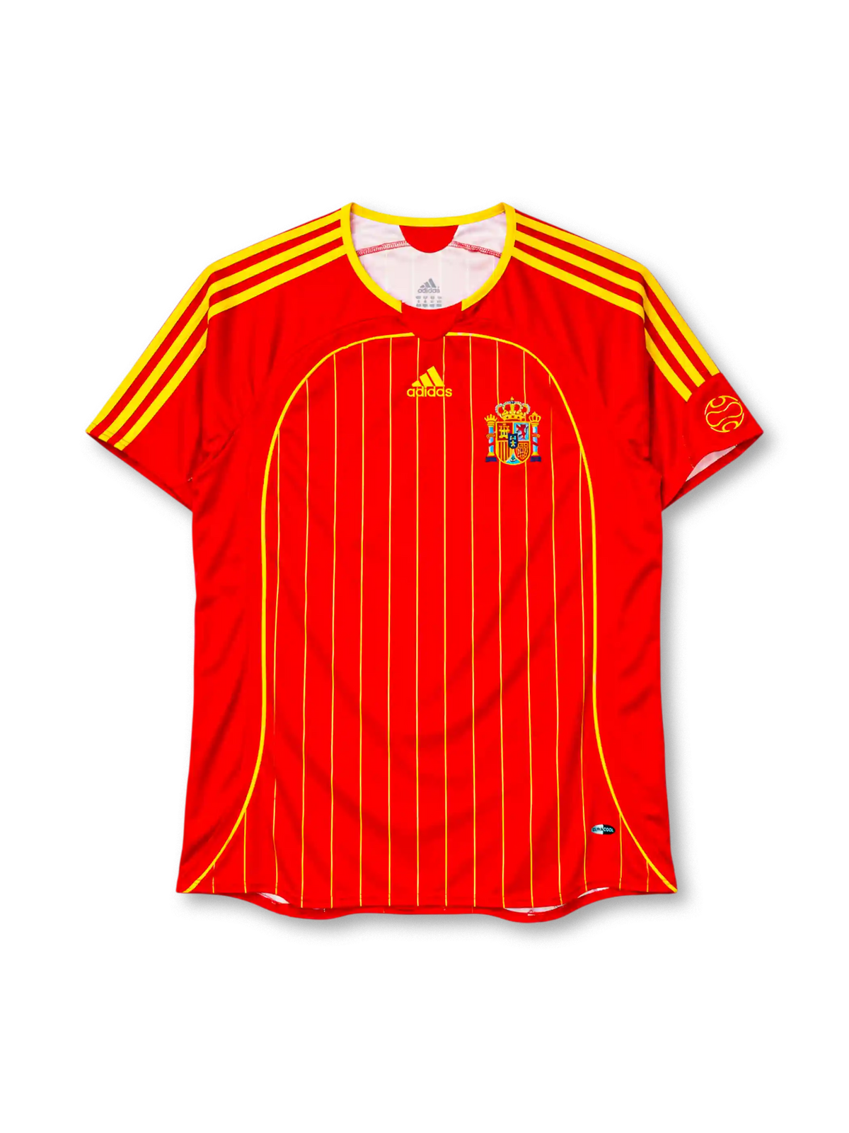 2006 スペイン代表 ホームジャージ adidas ワールドカップ サッカーユニフォーム