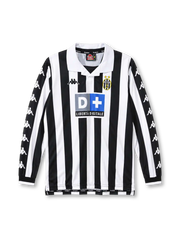 1999-2000 ユヴェントス ホームジャージ 長袖 Kappa サッカーユニフォーム