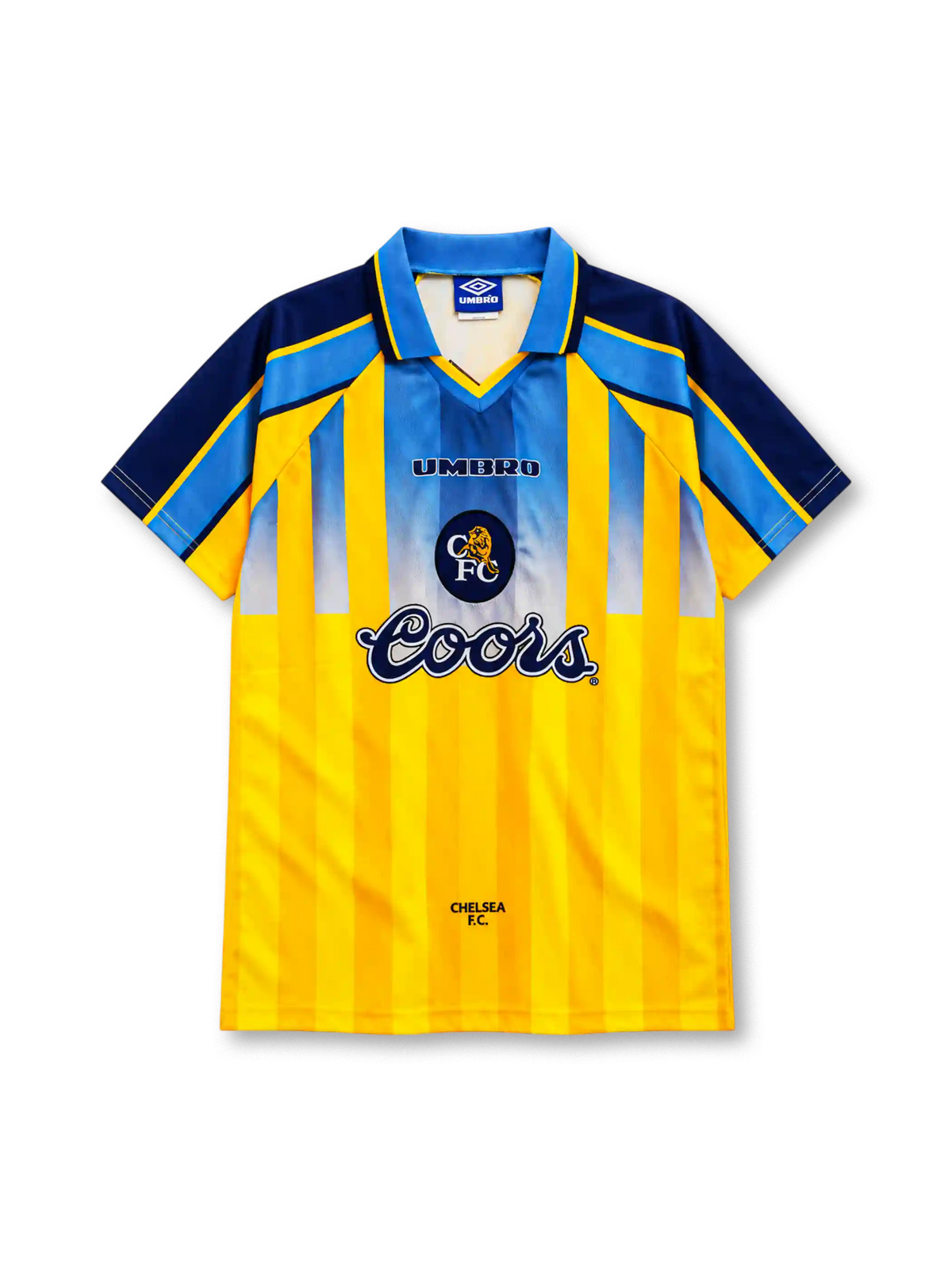 1996-97 チェルシー アウェイジャージ Umbro Coors サッカーユニフォーム