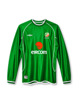 2002 アイルランド代表 ホームシャツ