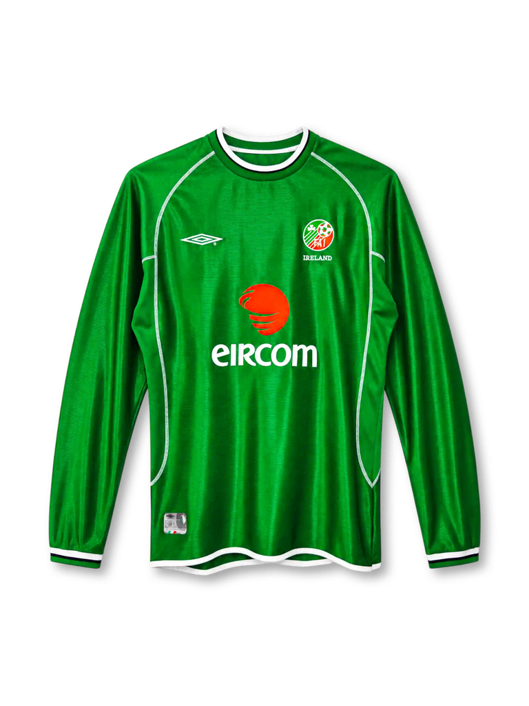 2002 アイルランド代表 ホームシャツ-KICKO – KICKO JAPAN