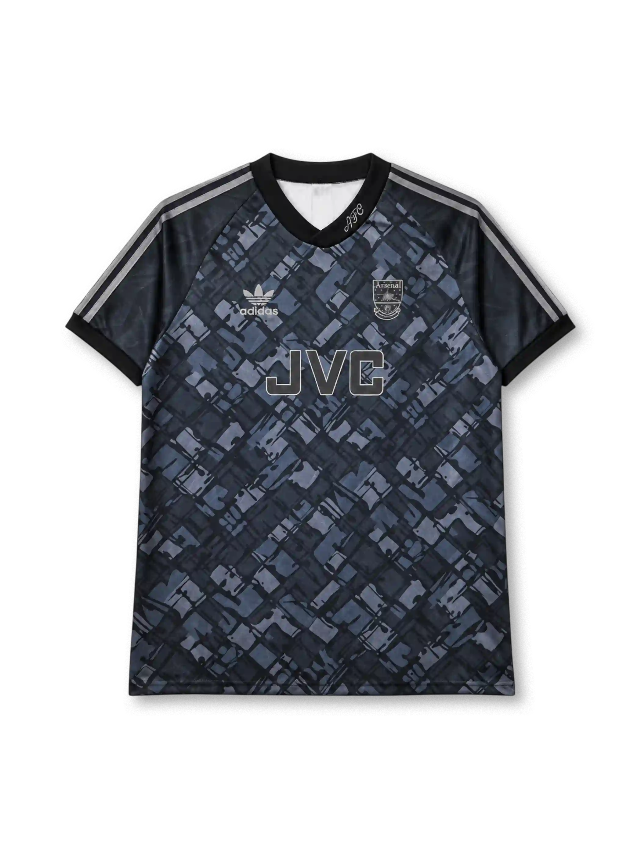 1990-92 アーセナル アウェイジャージ adidas JVC サッカーユニフォーム