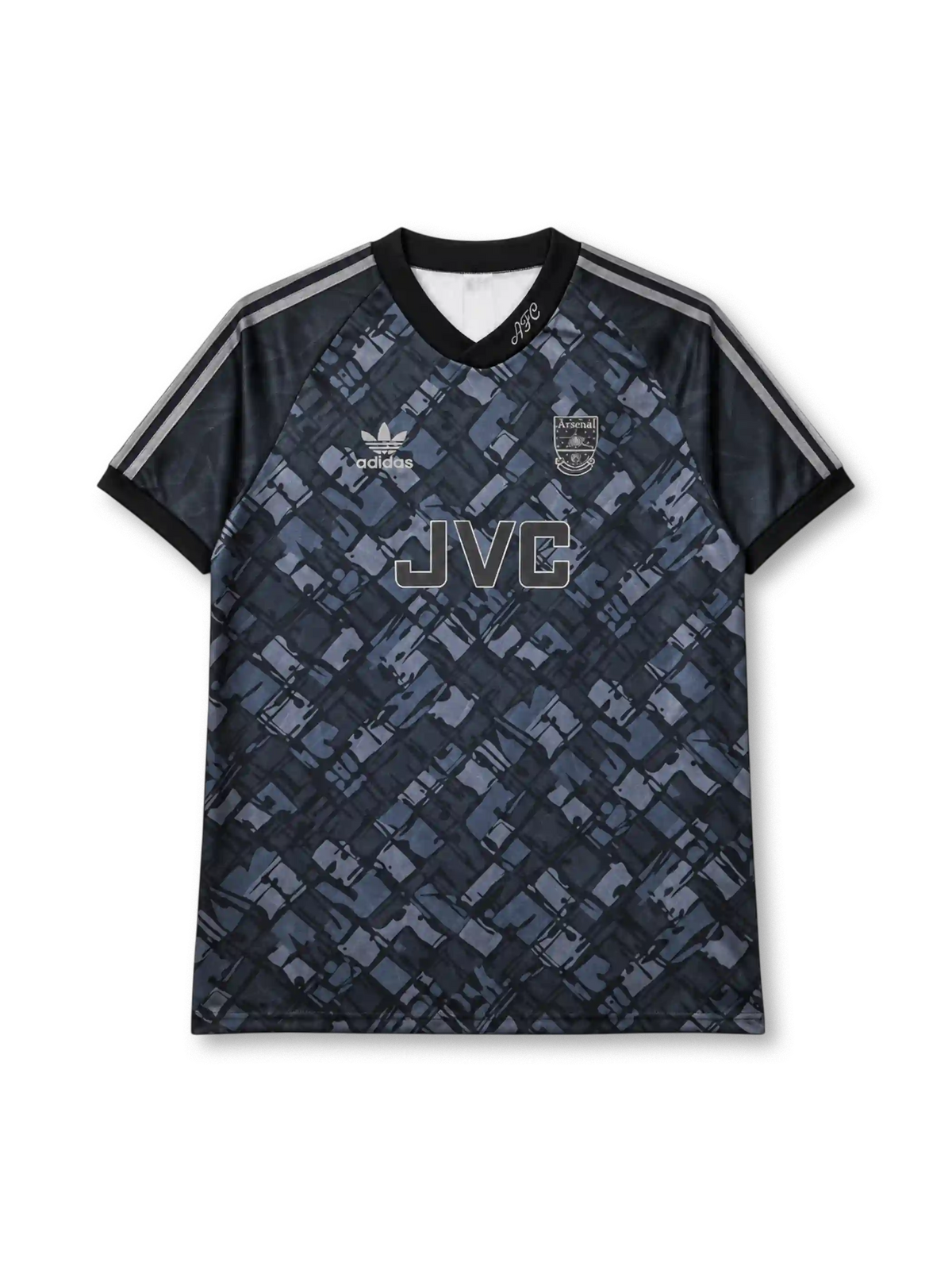 1990-92 アーセナル アウェイジャージ adidas JVC サッカーユニフォーム