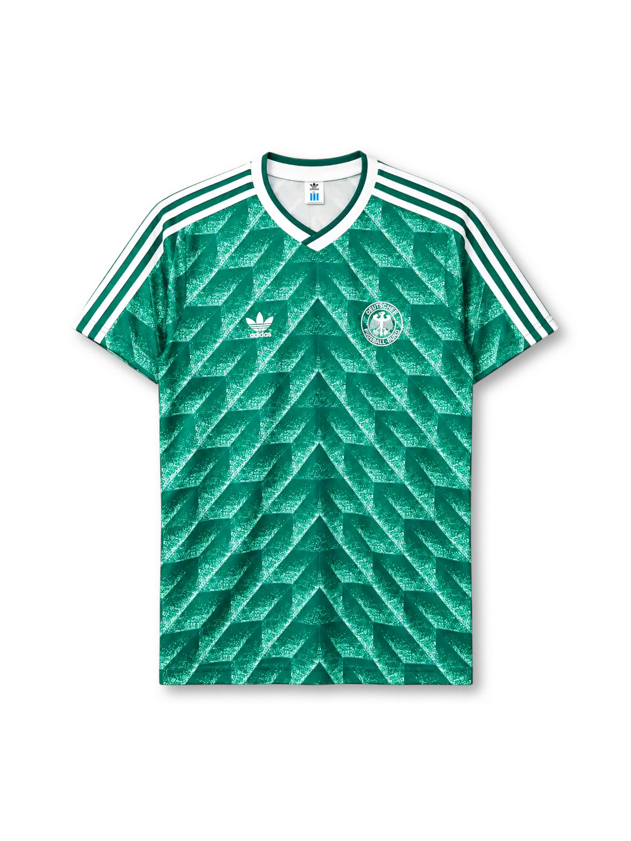 1990 西ドイツ代表 アウェイジャージ adidas ワールドカップ サッカーユニフォーム