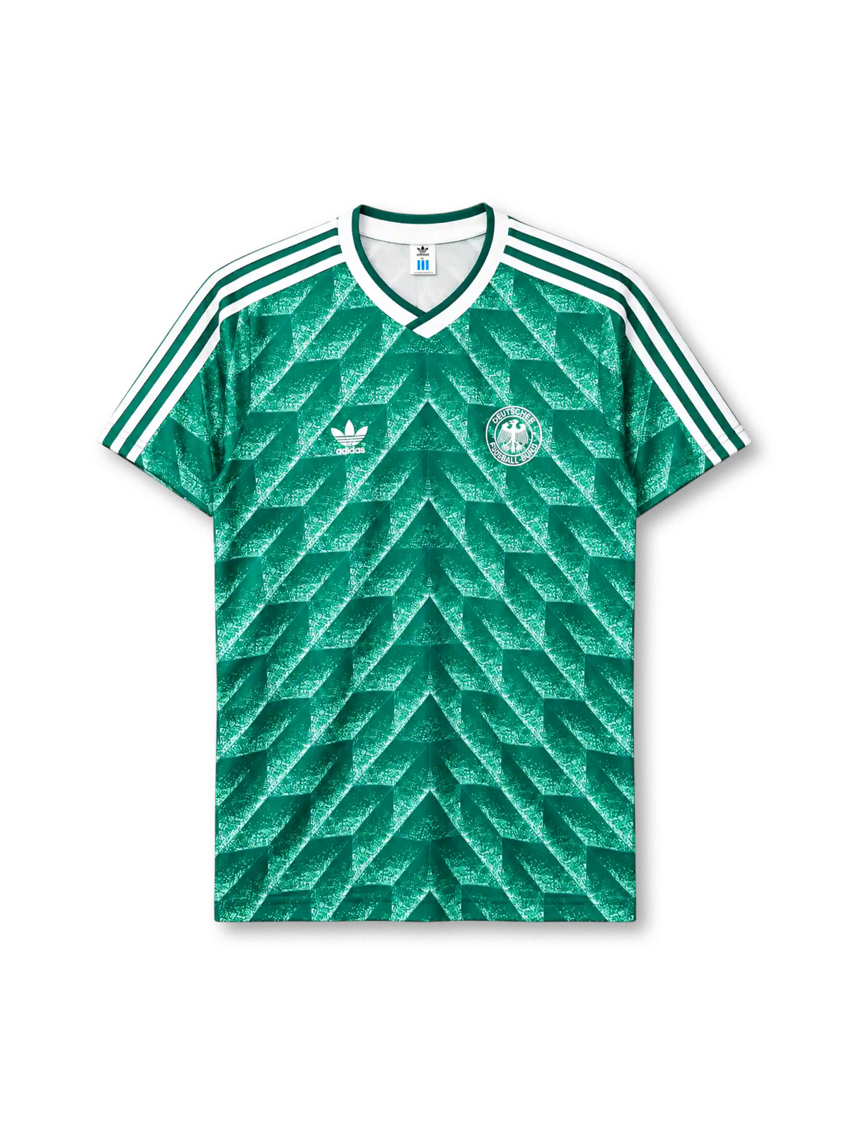 1990 西ドイツ代表 アウェイジャージ adidas ワールドカップ サッカーユニフォーム
