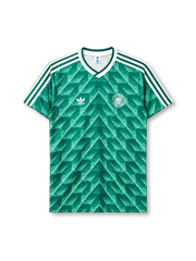 1990 西ドイツ代表 アウェイジャージ adidas ワールドカップ サッカーユニフォーム