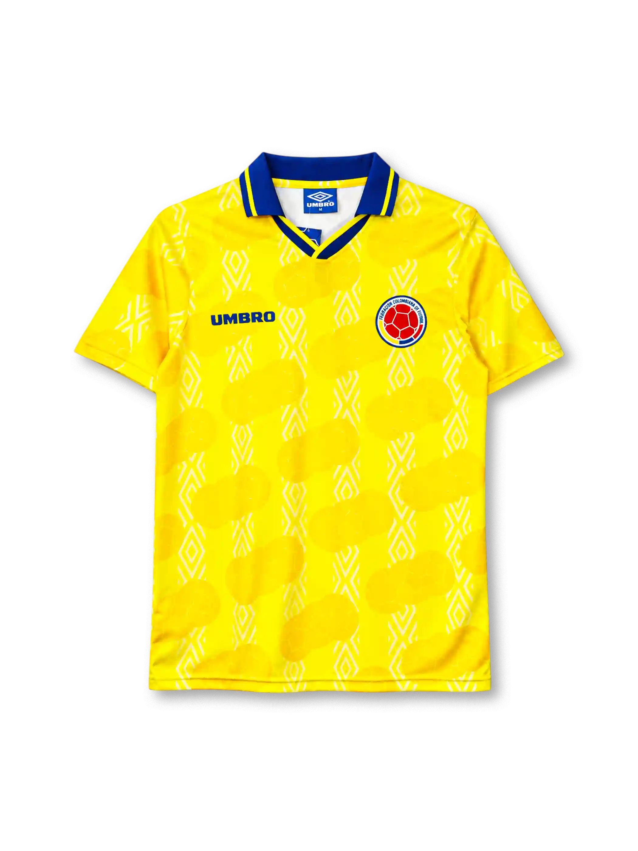 1995 コロンビア代表 ホームジャージ Umbro サッカーユニフォーム