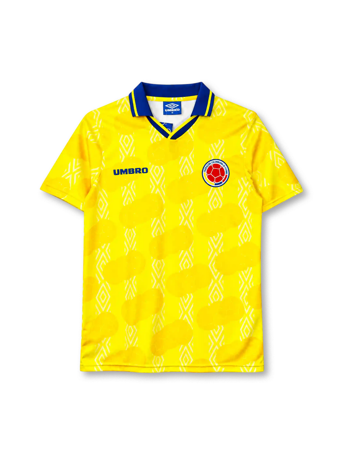 1995 コロンビア代表 ホームジャージ Umbro サッカーユニフォーム