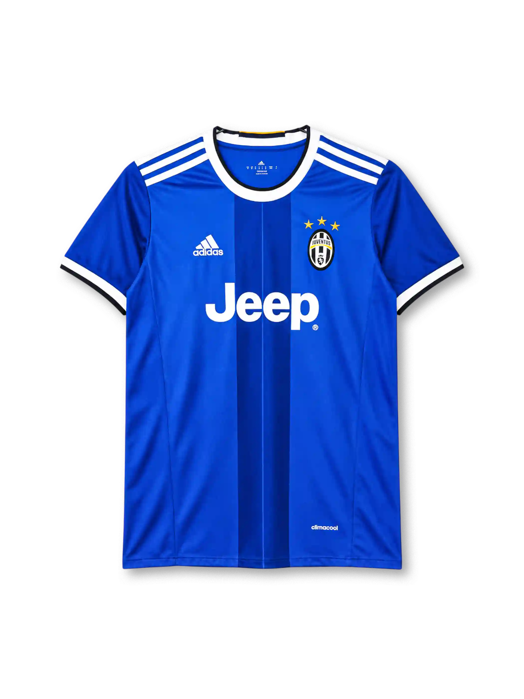 2016-17 ユヴェントス アウェイジャージ adidas Jeep サッカーユニフォーム
