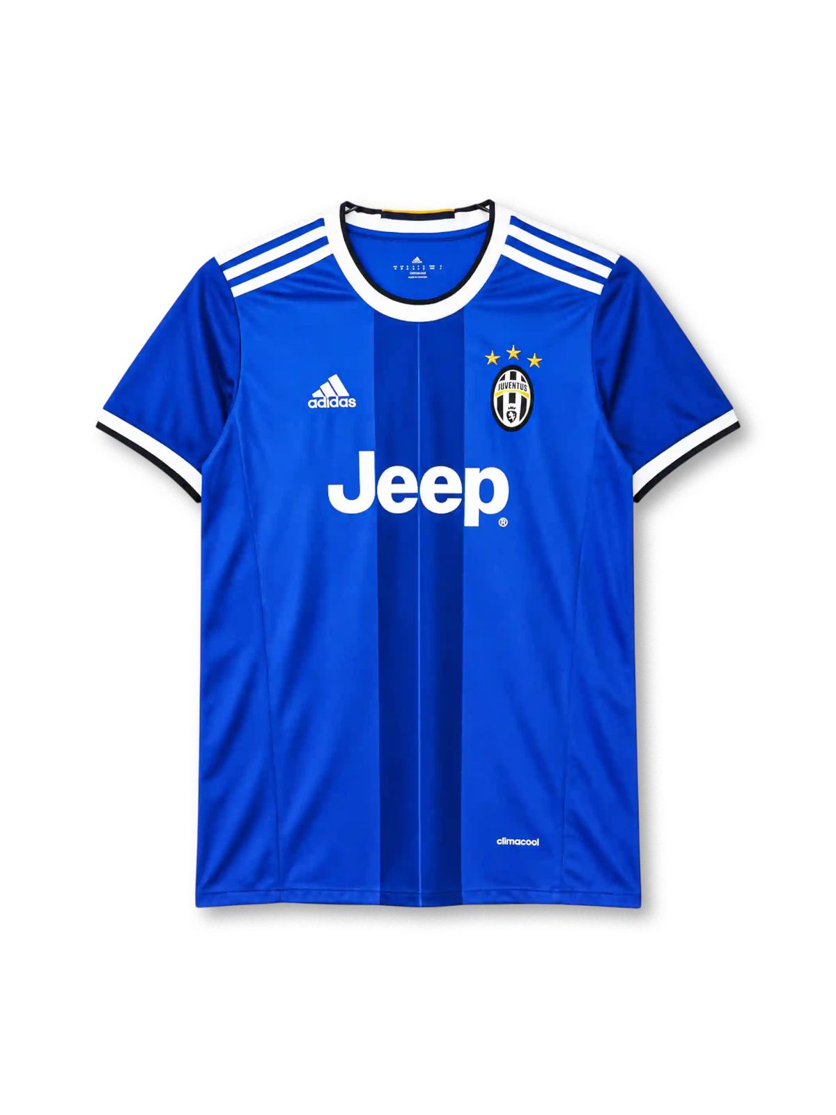 2016-17 ユヴェントス アウェイジャージ adidas Jeep サッカーユニフォーム