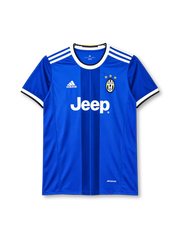 2016-17 ユヴェントス アウェイジャージ adidas Jeep サッカーユニフォーム